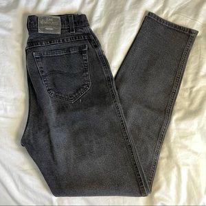 Lee Vintage Black Mom Jeans
